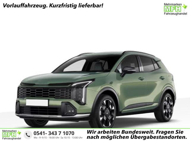 Kia Sportage GT Line 1.6 T-GDI DCT Leder*19"*Android Auto*Navi*SHZ*E-Heck*ACC*360&deg;Kamera 