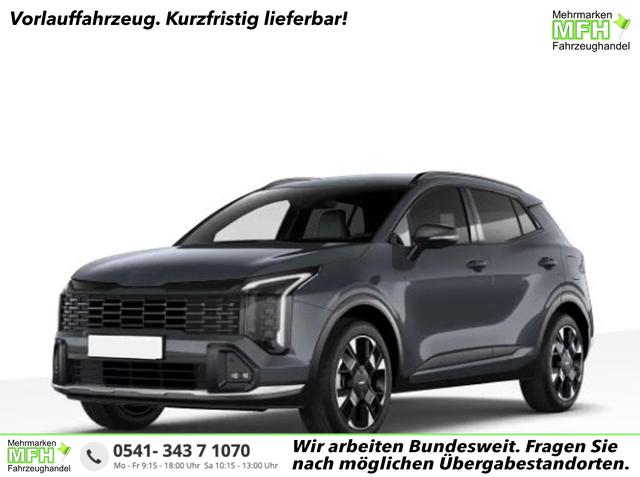 Kia Sportage GT Line 1.6 T-GDI DCT Leder*19"*Android Auto*Navi*SHZ*E-Heck*ACC*360&deg;Kamera 