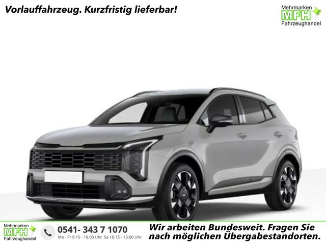 Kia Sportage GT Line 1.6 T-GDI DCT Leder*19"*Android Auto*Navi*SHZ*E-Heck*ACC*360&deg;Kamera 