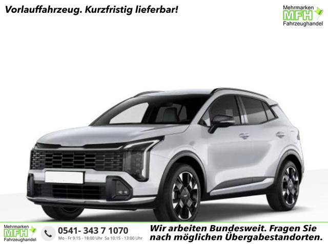 Kia Sportage GT Line 1.6 T-GDI DCT Leder*19"*Android Auto*Navi*SHZ*E-Heck*ACC*360&deg;Kamera 