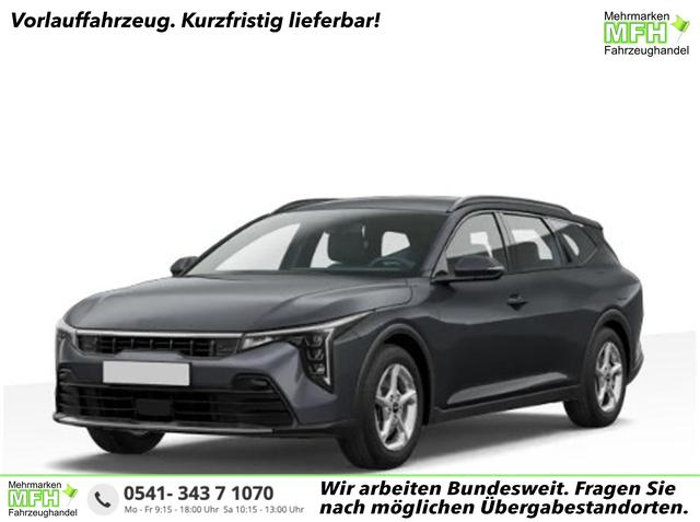 Kia K4 Kombi Silver SW 1.6 T-GDi DCT Android Auto*Navi*SHZ*Kamera*ACC*Keyless*2Z Klimaauto* 