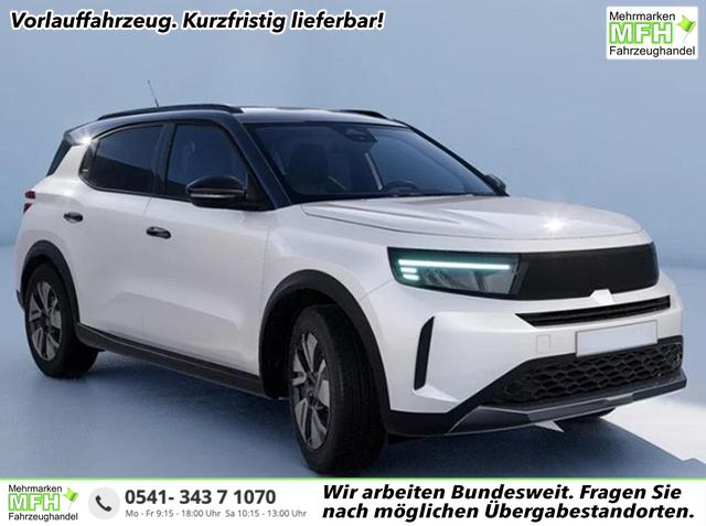 Opel Frontera GS Hybrid 145 e-DCT6 7Sitzer*Navi*SHZ*TechPaket*LED*Kamera*Klimaauto* 