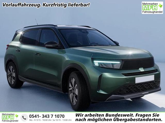 Opel Frontera GS Hybrid 145 e-DCT6 7Sitzer*Navi*SHZ*TechPaket*LED*Kamera*Klimaauto* 