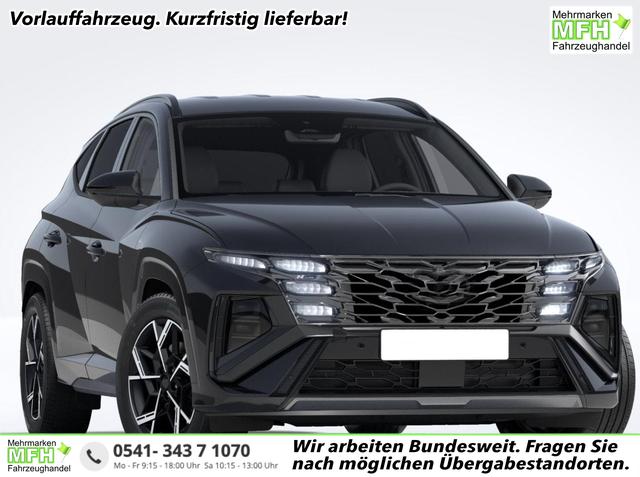 Hyundai TUCSON - N-Line N-Line+ 1.6 T-GDI HEV Android Auto*HUD*Navi*SHZ*Matrix*KRELL*3Z Klimaauto*Kamera*Keyless*E-Heck