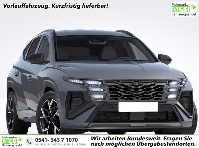 Hyundai TUCSON - N-Line N-Line+ 1.6 T-GDI HEV Android Auto*HUD*Navi*SHZ*Matrix*KRELL*3Z Klimaauto*Kamera*Keyless*E-Heck