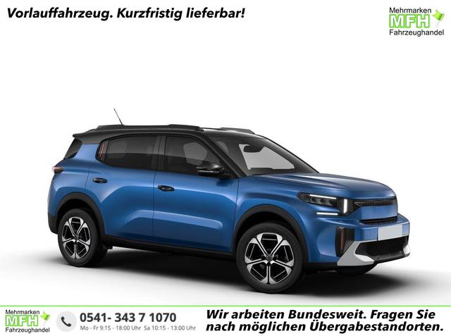 Citro&euml;n C3 Aircross - MAX Hybrid 145 6AT Android Auto*Navi*SHZ*Kamera*Totwinkel*Keyless*17"*Klimaauto