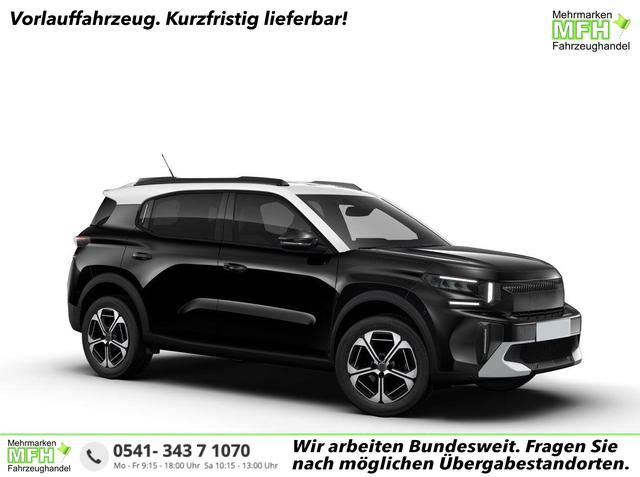 Citro&euml;n C3 Aircross - MAX Hybrid 145 6AT Android Auto*Navi*SHZ*Kamera*Totwinkel*Keyless*17"*Klimaauto