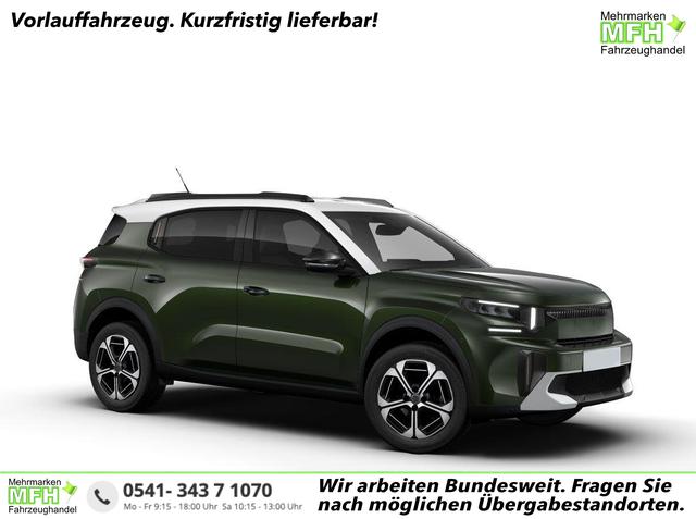 Citro&euml;n C3 Aircross - MAX Hybrid 145 6AT Android Auto*Navi*SHZ*Kamera*Totwinkel*Keyless*17"*Klimaauto