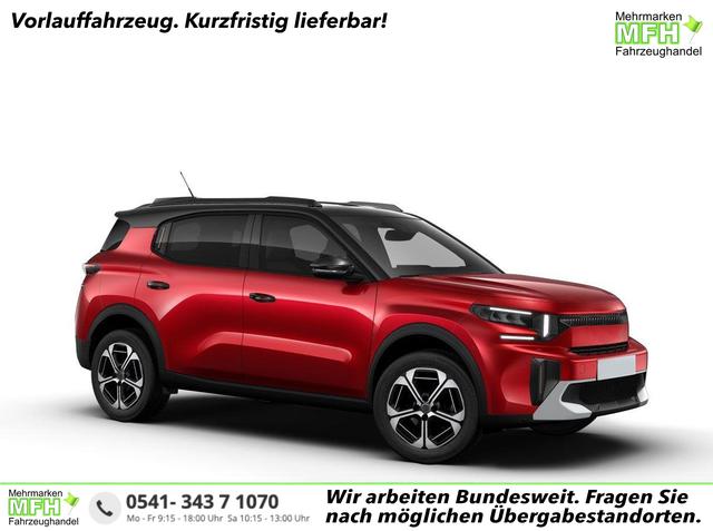 Citro&euml;n C3 Aircross - MAX Hybrid 145 6AT Android Auto*Navi*SHZ*Kamera*Totwinkel*Keyless*17"*Klimaauto