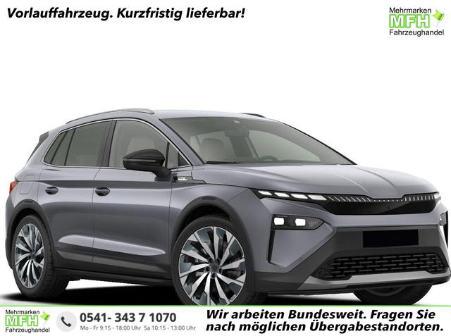 Skoda Elroq - Sportline L&K 85 AHK*21"*NAVI*W&auml;rmepumpe/CANTON*360&deg;*Head-Up*Matrix*DCC*E-Heck*SHZ*Kessy