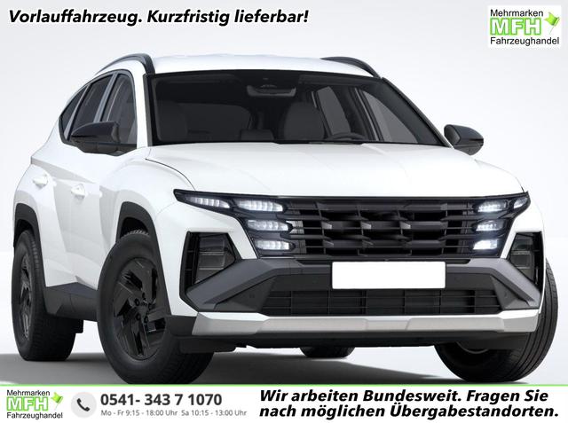 Hyundai TUCSON - Black Line 1.6 T-GDi HEV AT Android Auto*Navi*SHZ*Kamera*2Z Klimaauto*
