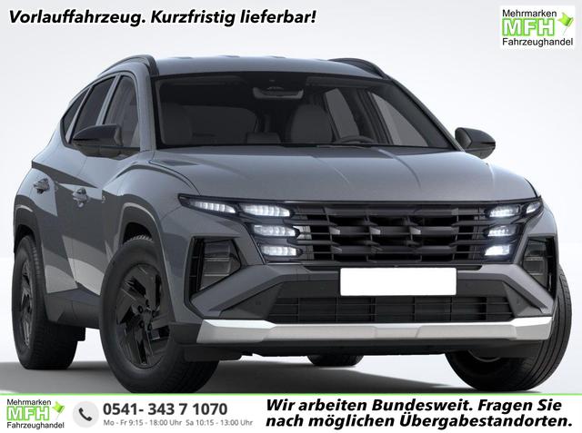 Hyundai TUCSON - Black Line 1.6 T-GDi HEV AT Android Auto*Navi*SHZ*Kamera*2Z Klimaauto*