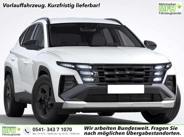 Hyundai TUCSON - Black Line 1.6 T-GDi HEV AT Android Auto*Navi*SHZ*Kamera*2Z Klimaauto*