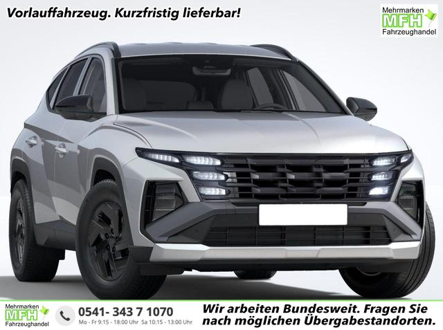 Hyundai TUCSON - Black Line 1.6 T-GDi HEV AT Android Auto*Navi*SHZ*Kamera*2Z Klimaauto*