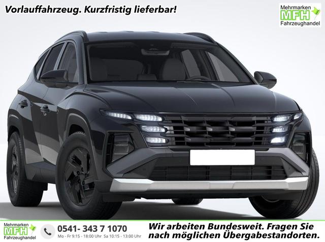 Hyundai TUCSON - Black Line 1.6 T-GDi HEV AT Android Auto*Navi*SHZ*Kamera*2Z Klimaauto*