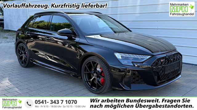 Audi RS3 Sportback - 2.5l Quattro S tronic NAVI*SONOS*ParkAsst*360&deg;*Matrix*AsstPak*Keyless*