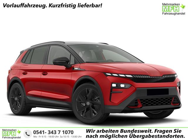 Skoda Elroq - RS AHK*NAVI*Android Auto*W&auml;rmepumpe*SHZ*Matrix-LED*20"*HUD