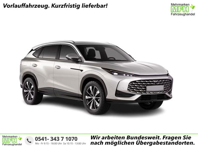MG HS - Luxury HEV+ 224PS Android Auto*Navi*SHZ*360&deg; Kamera*Keyless*Leder*E-Heck/PDC v/h*