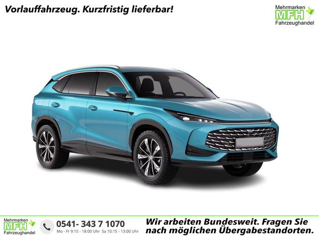 MG HS - Luxury HEV+ 224PS Android Auto*Navi*SHZ*360&deg; Kamera*Keyless*Leder*E-Heck/PDC v/h*