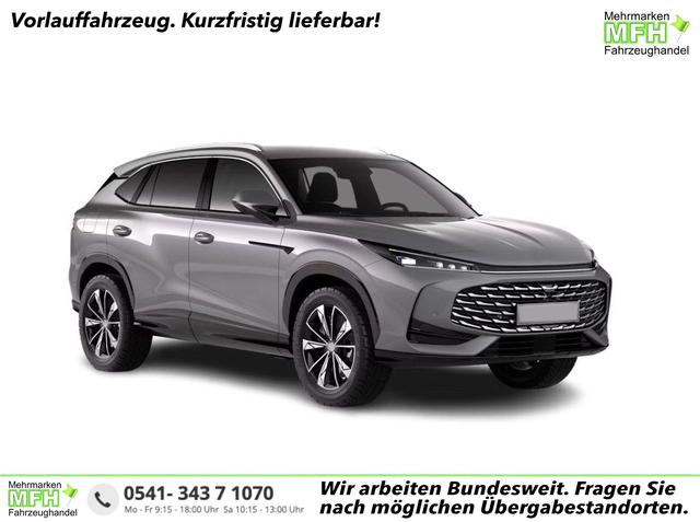 MG HS - Luxury HEV+ 224PS Android Auto*Navi*SHZ*360&deg; Kamera*Keyless*Leder*E-Heck/PDC v/h*