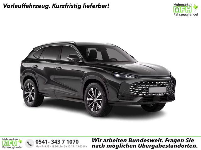 MG HS - Luxury HEV+ 224PS Android Auto*Navi*SHZ*360&deg; Kamera*Keyless*Leder*E-Heck/PDC v/h*