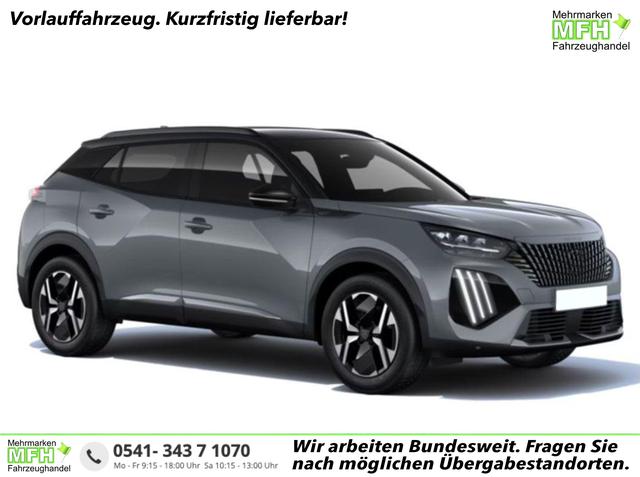 Peugeot 2008 - GT HYBRID 145 eDSC Android Auto*SHZ*Alcantara*ACC*360&deg;*Totwinkel*Klimaauto