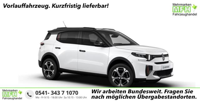 Citro&euml;n C3 Aircross - MAX Hybrid 145 6AT Android Auto*Navi*SHZ*Kamera*Totwinkel*Keyless*17"*Klimaauto