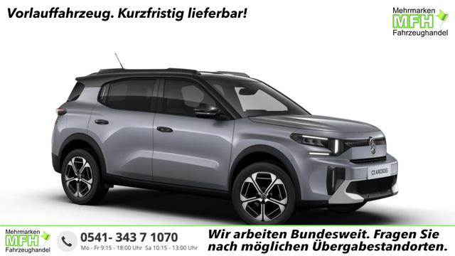 Citro&euml;n C3 Aircross - MAX Hybrid 145 6AT Android Auto*Navi*SHZ*Kamera*Totwinkel*Keyless*17"*Klimaauto
