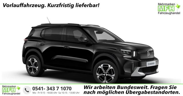 Citro&euml;n C3 Aircross - MAX Hybrid 145 6AT Android Auto*Navi*SHZ*Kamera*Totwinkel*Keyless*17"*Klimaauto