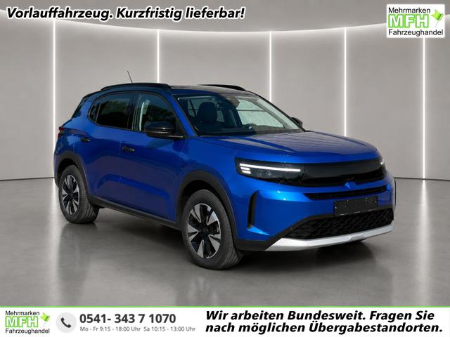 Opel Frontera - Ultimate Hybrid 145 PS Android Auto*Navi*SHZ*Tech Paket GS*Kamera*Klimaauto