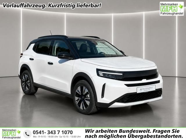 Opel Frontera - Ultimate Hybrid 145 PS Android Auto*Navi*SHZ*Tech Paket GS*Kamera*Klimaauto