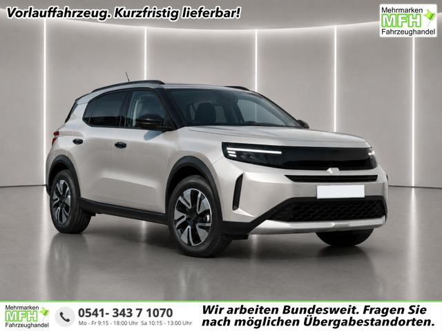 Opel Frontera - Ultimate Hybrid 145 PS Android Auto*Navi*SHZ*Tech Paket GS*Kamera*Klimaauto