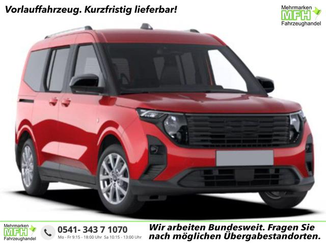 Ford Tourneo Courier - Titanium 1.0L EcoBoost AT Android Auto*SHZ*PDC*Klima*5J Garant