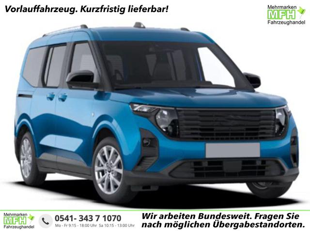 Ford Tourneo Courier - Titanium 1.0L EcoBoost AT Android Auto*SHZ*PDC*Klima*5J Garant