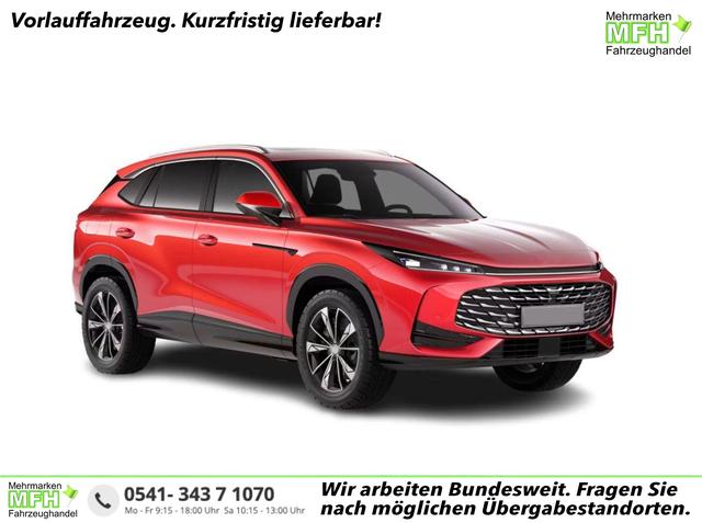 MG HS - Luxury HEV+ 224PS Android Auto*Navi*SHZ*360&deg; Kamera*Keyless*Leder*E-Heck/PDC v/h*