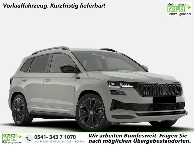 Skoda Karoq - Sportline 2.0 TSI DSG 4x4 AHK*NAVI*Android Auto**SHZ*Keyless*Kamera*ACC
