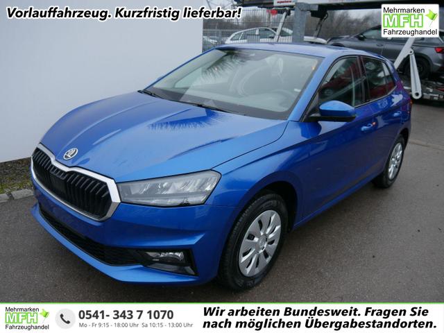 Skoda Fabia - Selection 1.0 TSI *NAVI-ÜBER-SMARTLINK*LED*PDC-HI*SHZ*KLIMA*BLUETOOTH