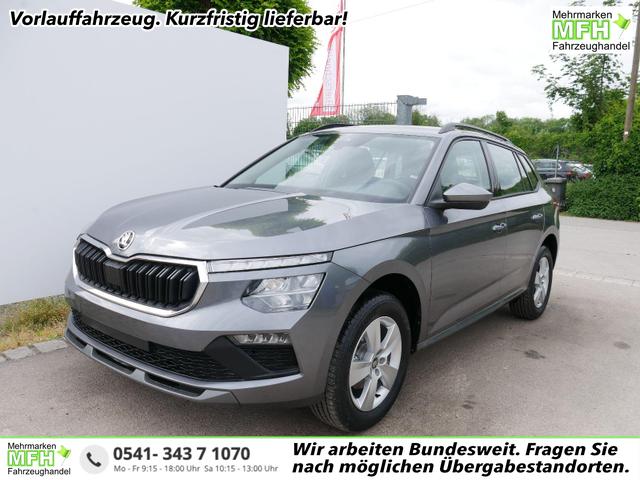 Skoda Kamiq - Edition 130 Jahre 1,0 TSI DSG*AHK-SCHWENKBAR*PDC-HI*KAMERA*LED*SHZ*TEMPOMAT