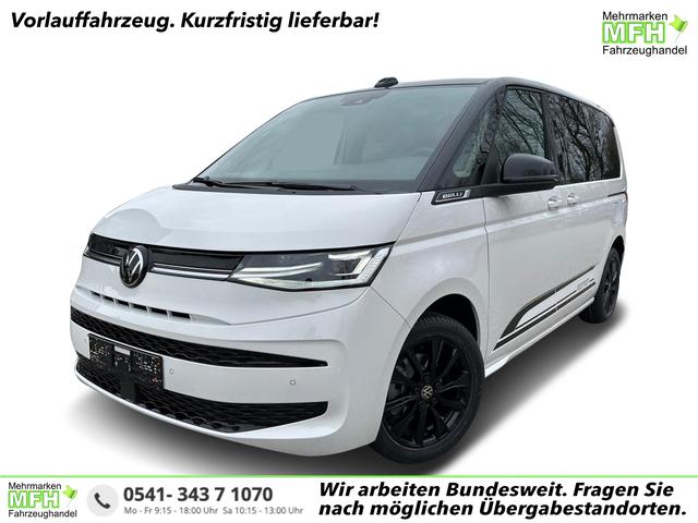 Volkswagen T7 Multivan - Business KURZ 7SITZER+MATRIX+AHK+KAMERA+SHZ+17" ALU
