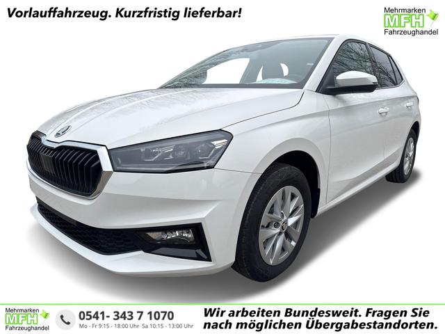 Skoda Fabia - Top Selection DSG+5J GARANTIE+KAMERA+KESSY+LED