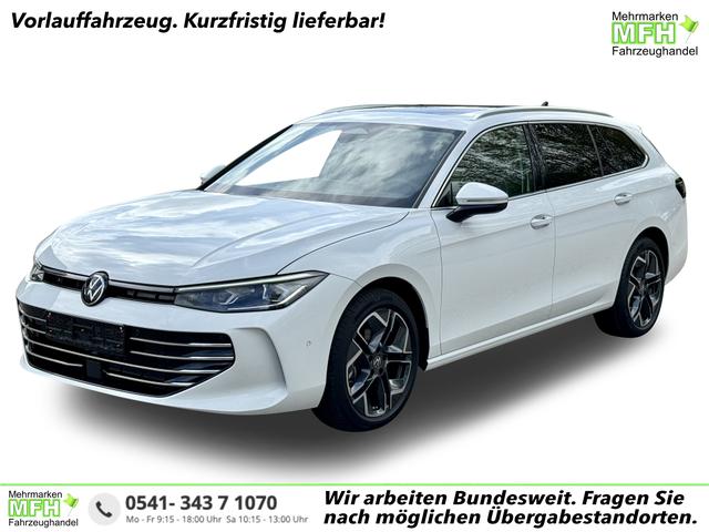 Volkswagen Passat Variant - Elegance DSG+AHK+NAVI+MATRIX+MASSAGE+ACC+KAMERA