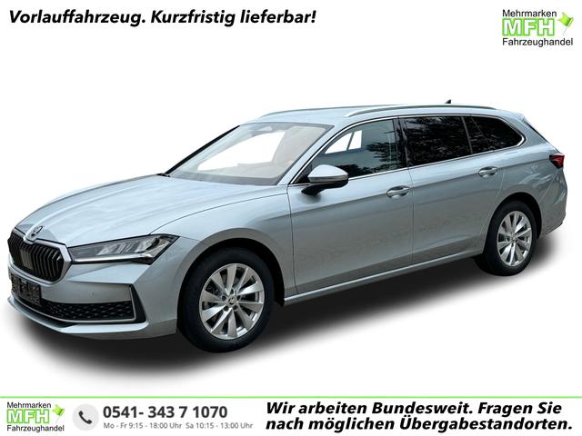 Skoda Superb Combi - Selection DSG+AHK+NAVI+EL. HECKKL.+SHZ V+H+KAMERA+LED