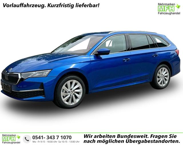 Skoda Octavia Combi - Selection ACC+AHK+eHK+KAM+PDC+LED+17" ALU+SHZ