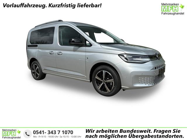 Volkswagen Caddy - Style 4x4+AHK+NAVI+KAMERA+LED+PDC+ACC+SHZ