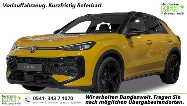 Volkswagen T-Roc - R-Line AHK+BLACK STYLE+ACC+KAMERA+eHK+SHZ+19"LM+LED PLUS