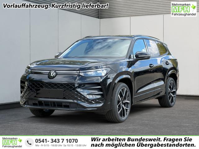 Volkswagen / Tayron / Schwarz / / / PANORMA+LED+AHK+EL. HECKKL.+PDC+20'' LM