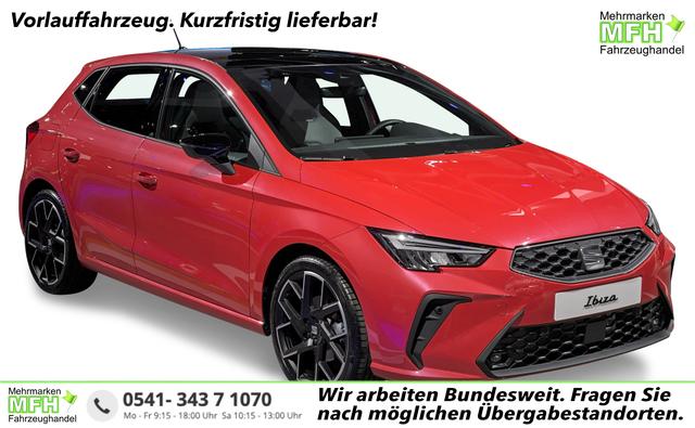 Seat Ibiza - Reference FULL LINK+SHZ+KLIMA+PDC+LED+15" ALU+TEMPOMAT