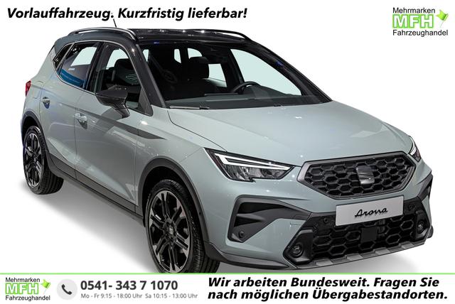 Seat Arona - FR KAMERA+PDC+LED+18" ALU+ACC