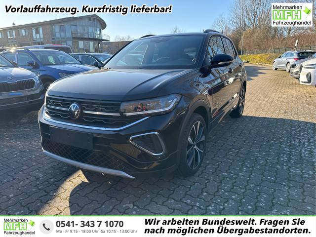 Volkswagen T-Cross - R-Line Limited NAVI+SHZ+MATRIX+ACC+KAMERA+18'' ALU