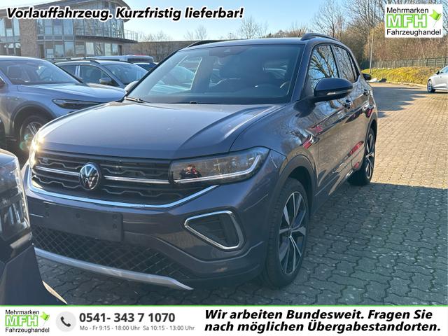 Volkswagen T-Cross - R-Line Limited NAVI+SHZ+MATRIX+ACC+KAMERA+18'' ALU